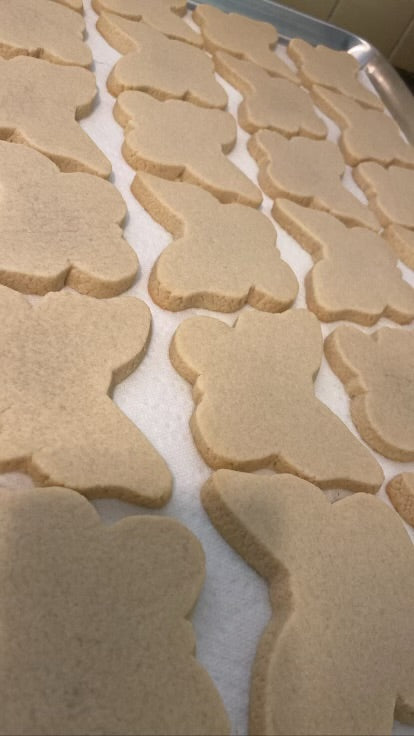 Easy Chewy Sugar Cookie Recipe